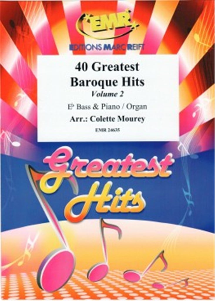 40 Greatest Baroque Hits Volume 2